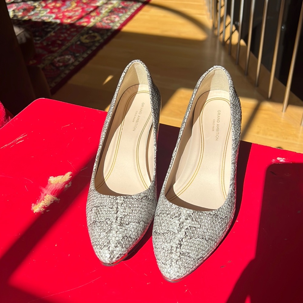 Cole Haan wedges